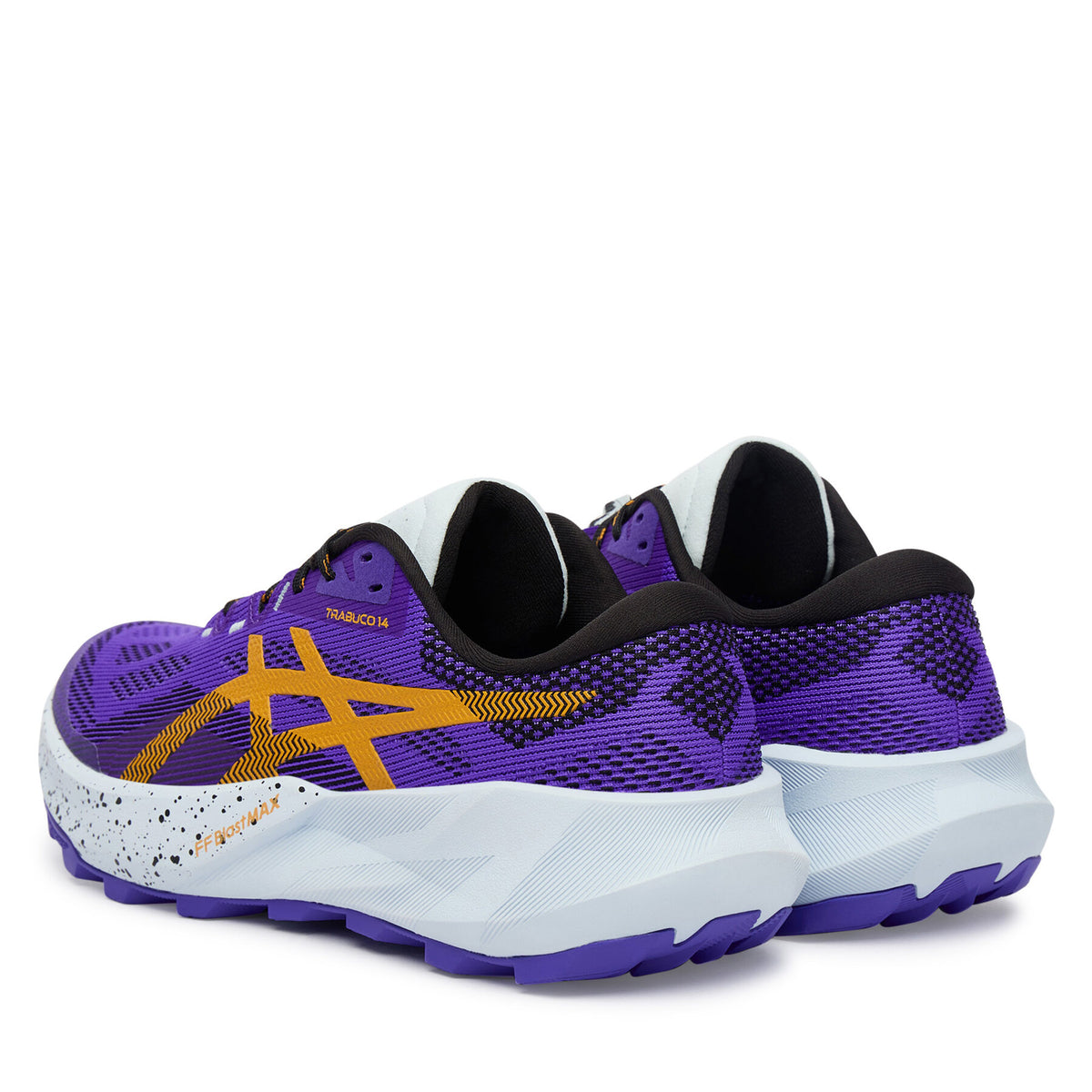 Asics Маратонки за бягане Trabuco 14 1011C166 Виолетов