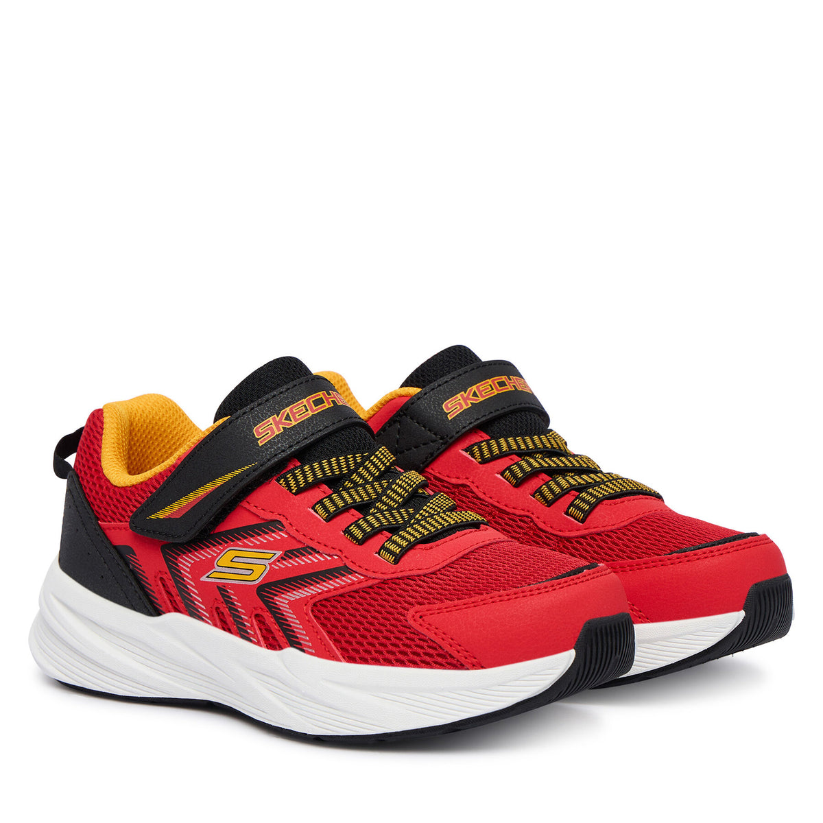 Skechers Сникърси Microspec Tread 404115L/RDBK Червен