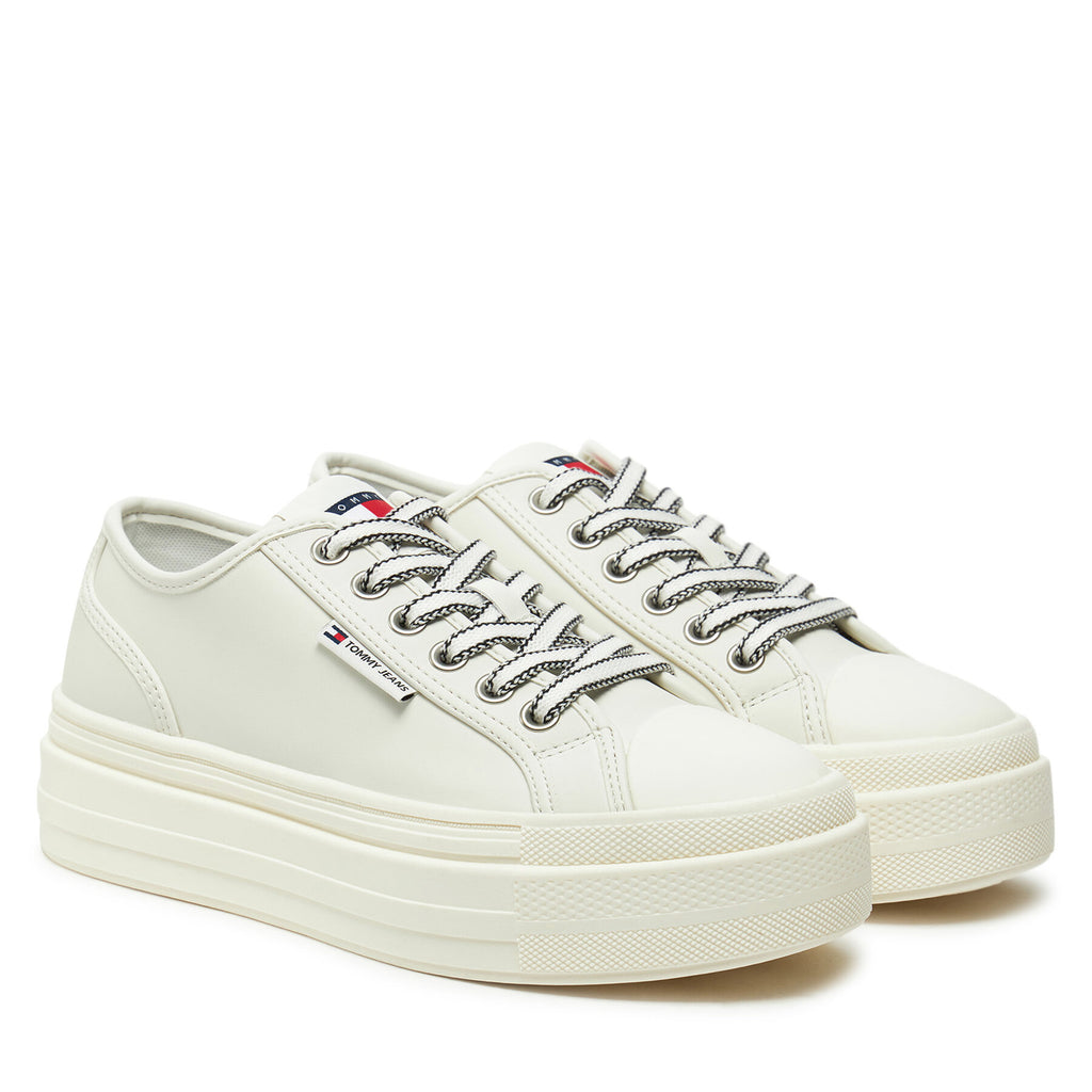 Tommy Jeans Кецове Foxing EN0EN02714 Екрю