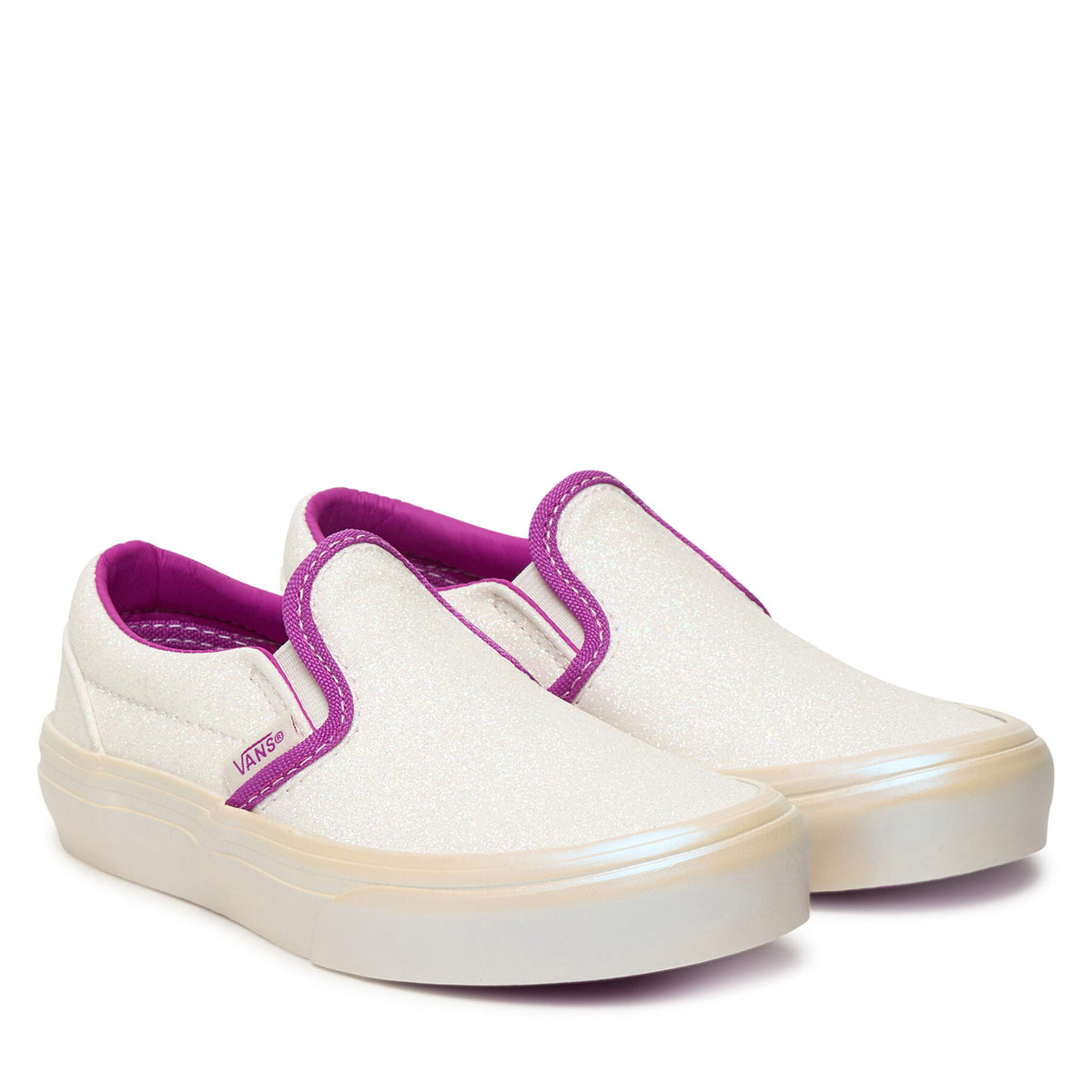 Vans Гуменки Classic Slip-On VN000D0JWHP1 Кремав