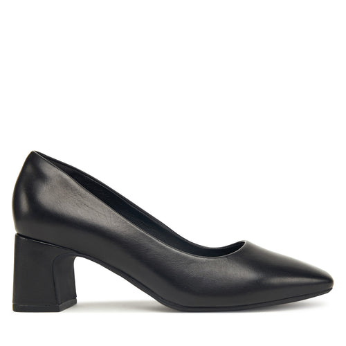 Clarks Обувки на ток Fernie Court 26183032 Черен