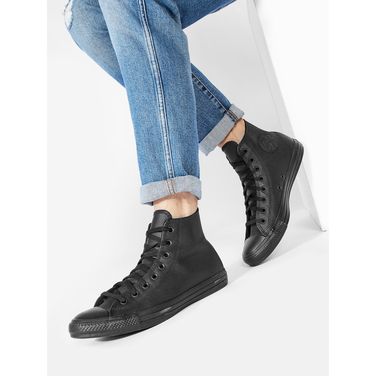Converse Кецове Chuck Taylor All Star HI 135251C Черен