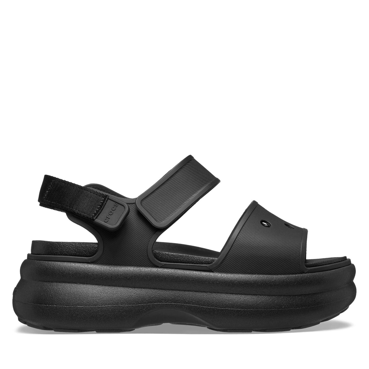 Crocs Сандали Soho Y Strap Sandal 211755 Черен