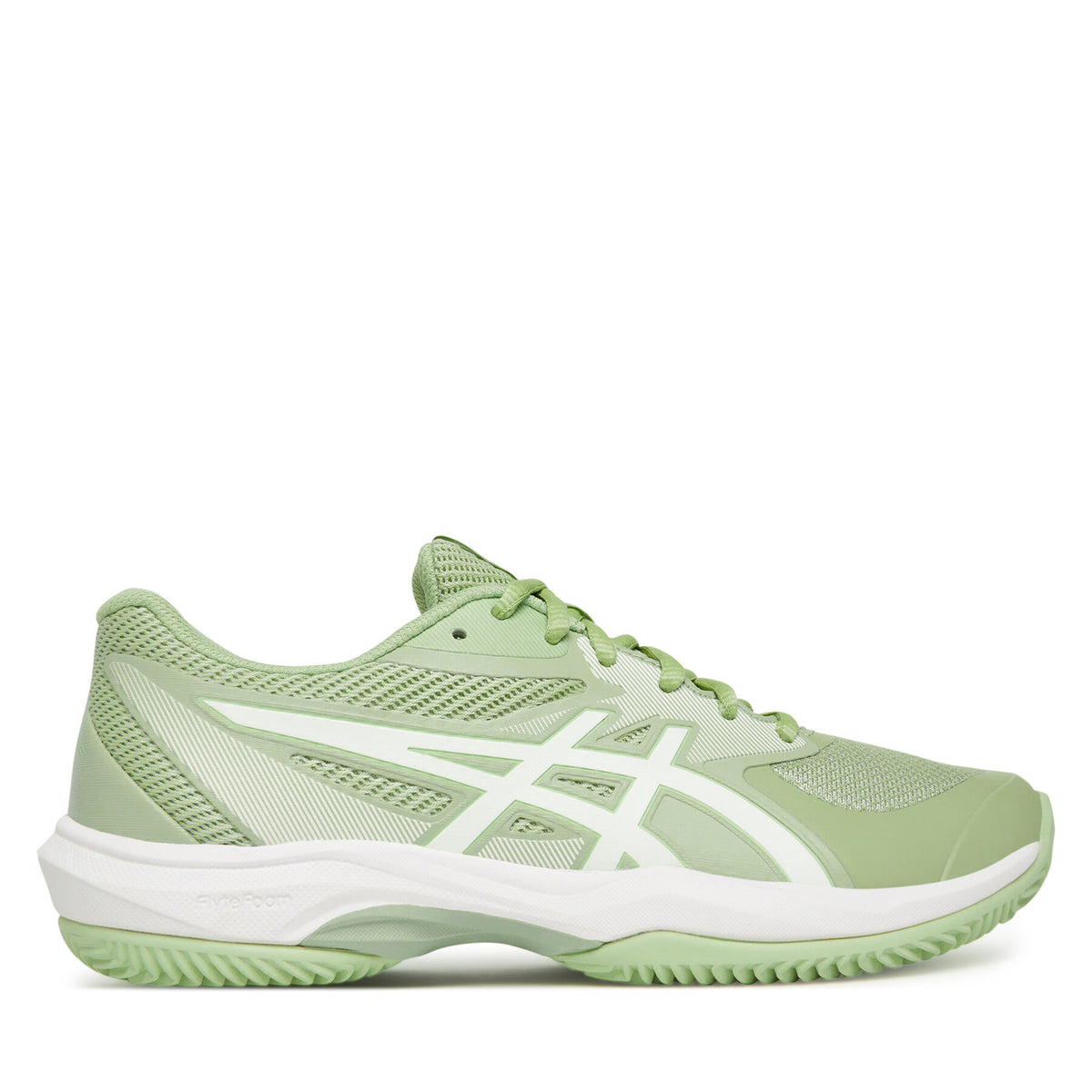 Asics Обувки за тенис Game Ff Clay/Oc 1042A282 Зелен