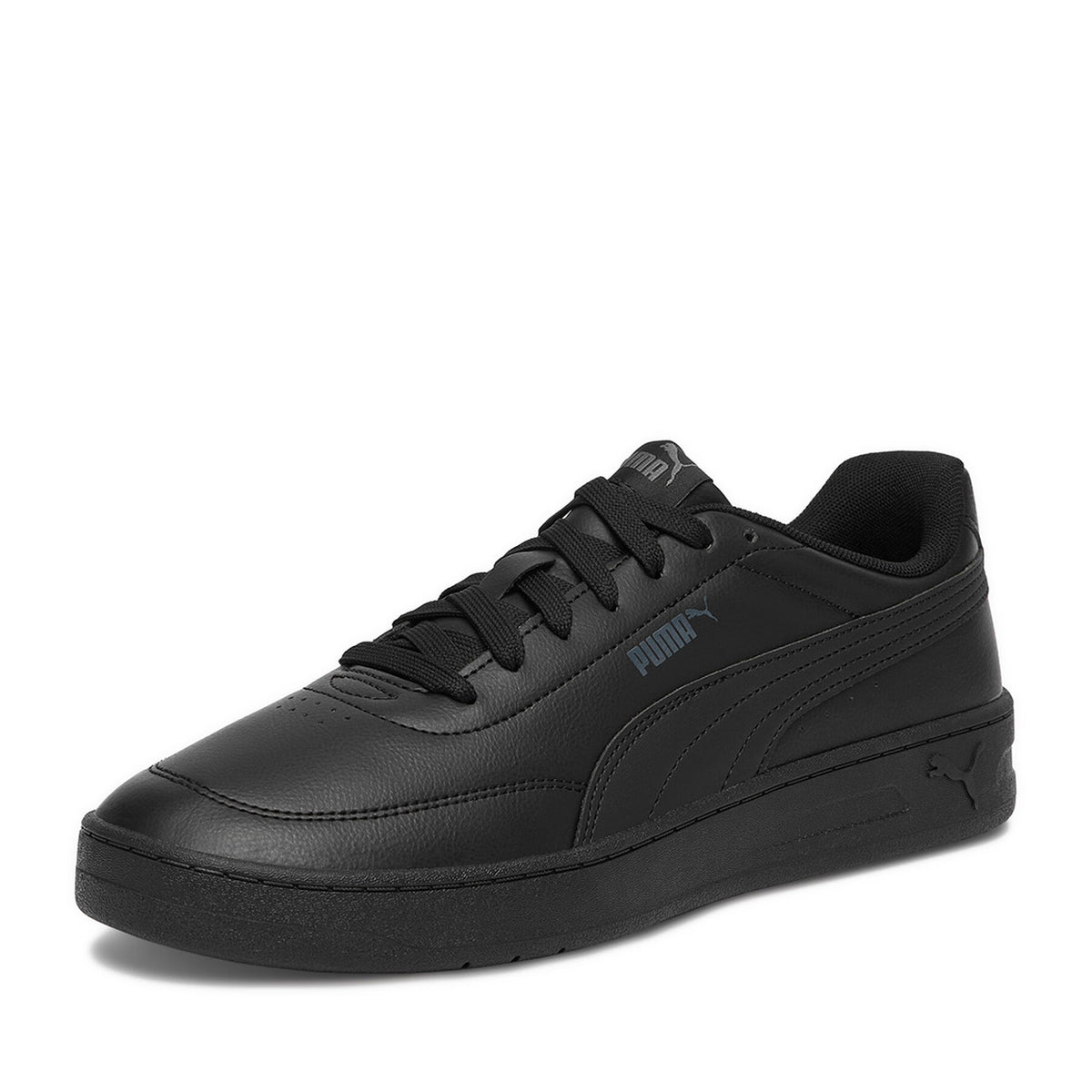 Puma Сникърси WB-COURT CLASSIC CLEAN 40222323 Черен