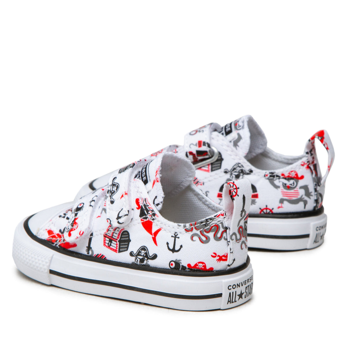 Converse Кецове Chuck Taylor All Star 2v Ox 772875C Бял