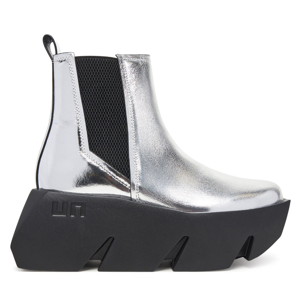 United Nude Боти Bull Chelsea 1096014116 Сребрист