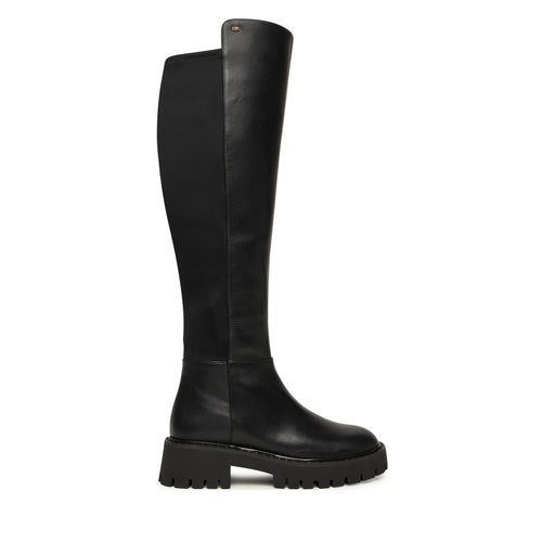 MICHAEL Michael Kors Чизми Asher 40F4ASFB8L Черен