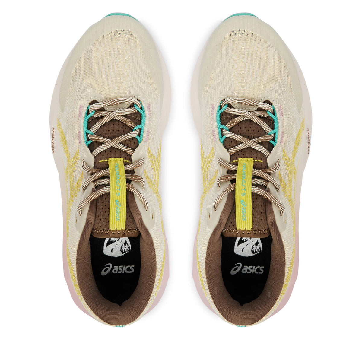 Asics Маратонки за бягане Novablast 5 Tr 1012B983 Сив