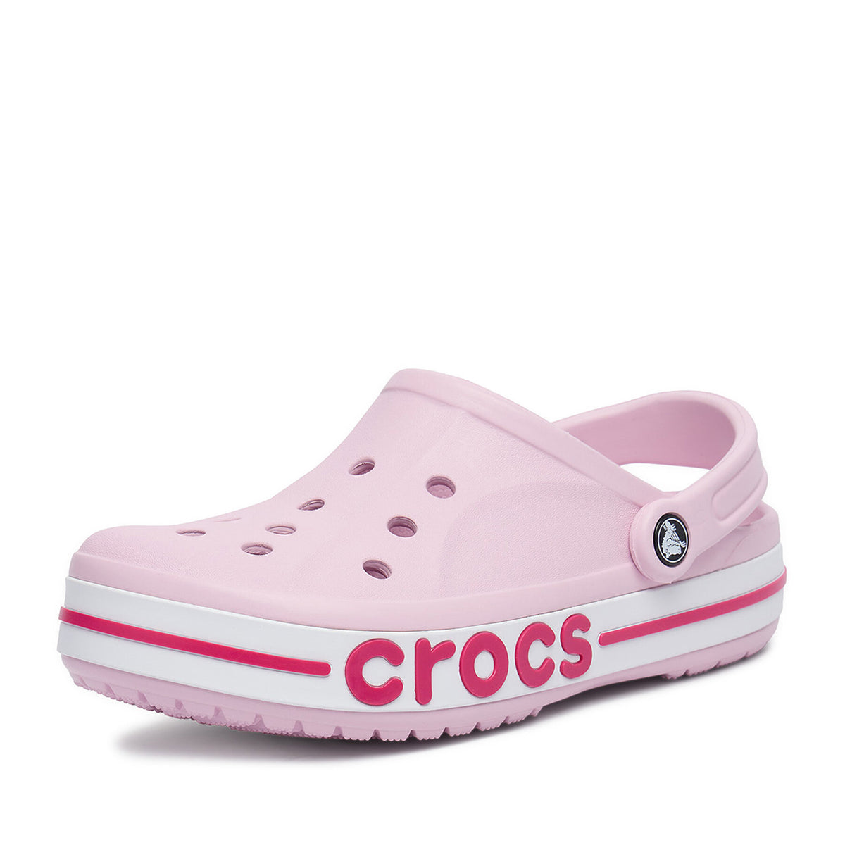 Crocs Чехли Bayaband Clog 205089-6TG Светлорозов