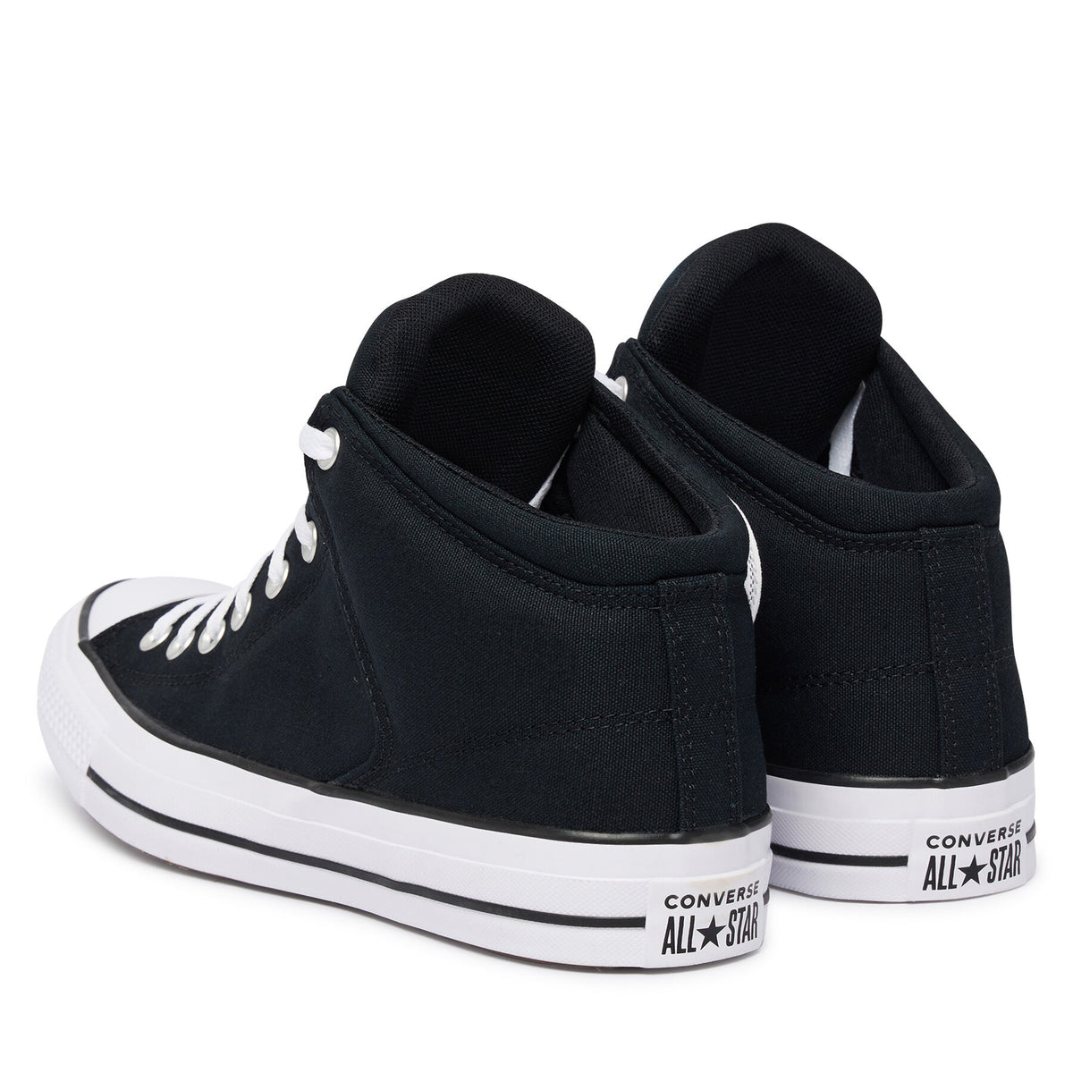 Converse Кецове Chuck Taylor All Star High Street A22387C Черен