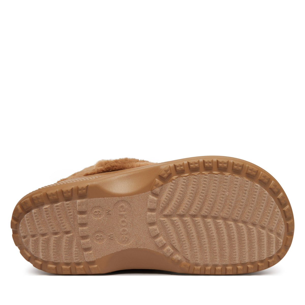 Crocs Пантофи Classic Unfurgettable Boot 211743 Бежов