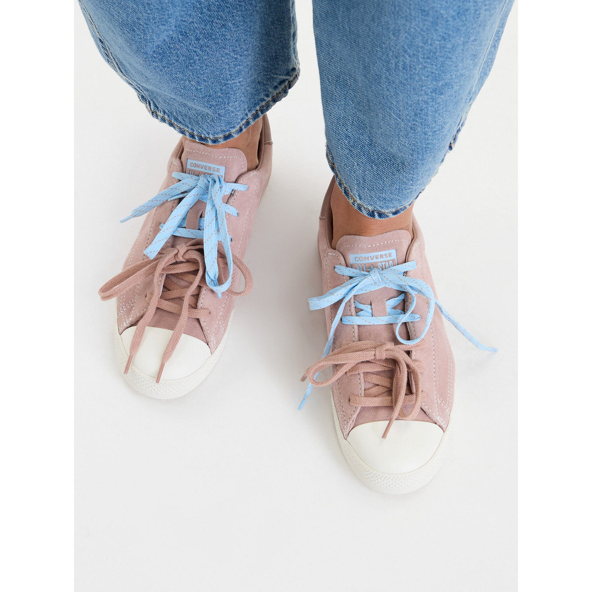 Converse Сникърси Chuck Taylor Lo Color Pop​ A18894C Розов