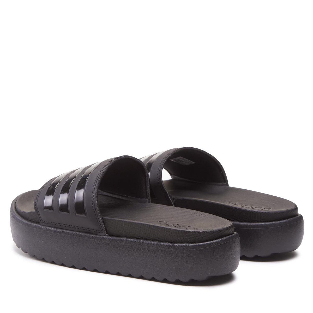 adidas Чехли Adilette Platform Slides HQ6179 Черен