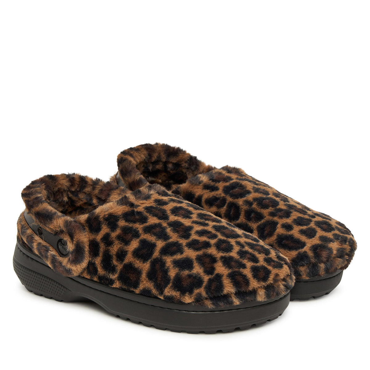 Crocs Пантофи Classic Unfurgettable Animal Clog 212002 Кафяв