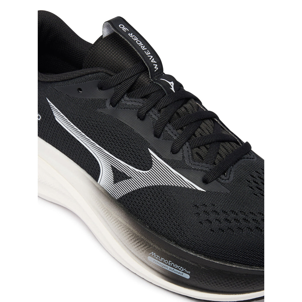 Mizuno Маратонки за бягане Wave Rider 30 J1GM2620 Черен