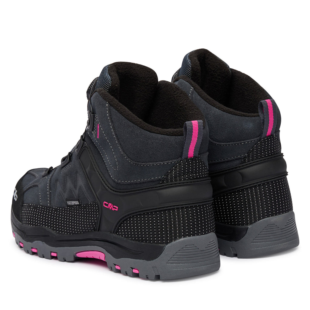 CMP Туристически Kiruna Mid FitGo Fleece Wp 3Q57894J Черен