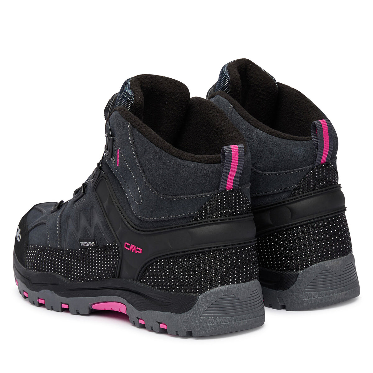 CMP Туристически Kiruna Mid FitGo Fleece Wp 3Q57894J Черен