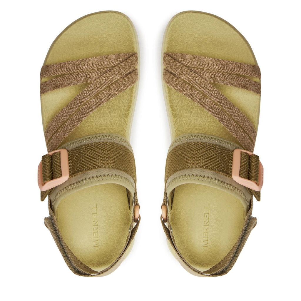 Merrell Сандали Terran 4 Backstrap J006796 Кафяв