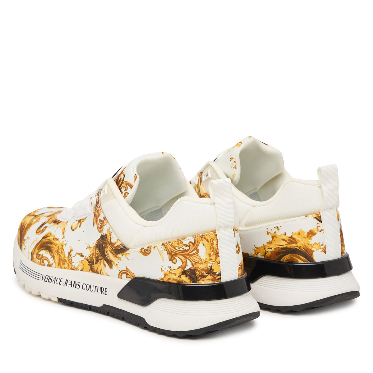 Versace Jeans Couture Сникърси 80YA3SA1 Бял
