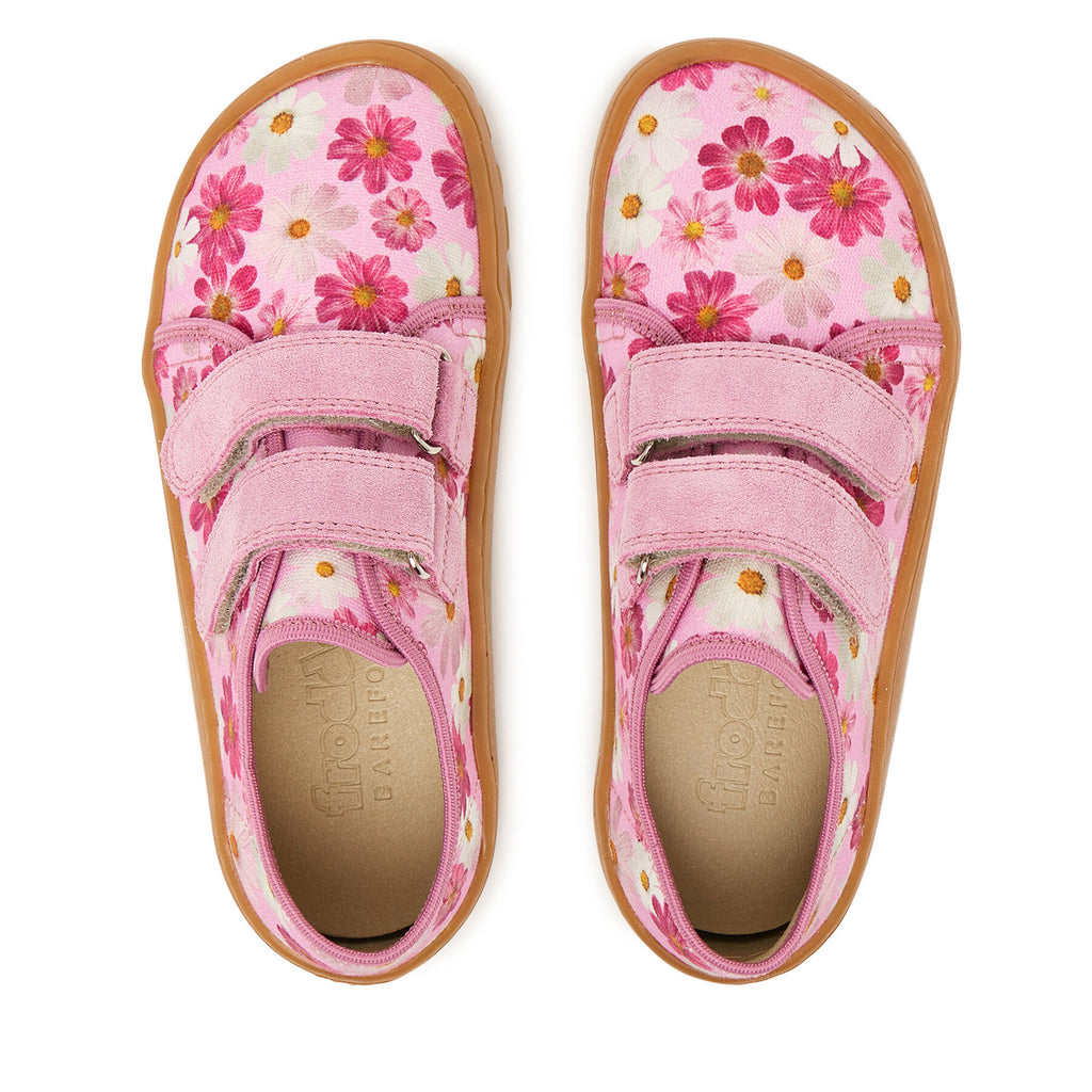 Froddo Пантофи Barefoot Canvas G1700440-9 D Розов