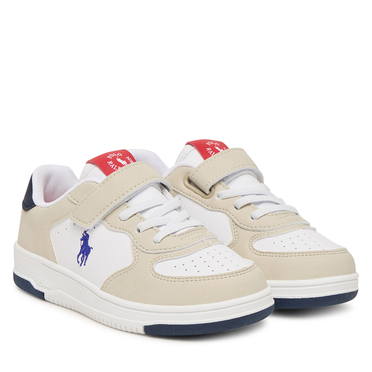 Polo Ralph Lauren Сникърси RL05010104 Бял
