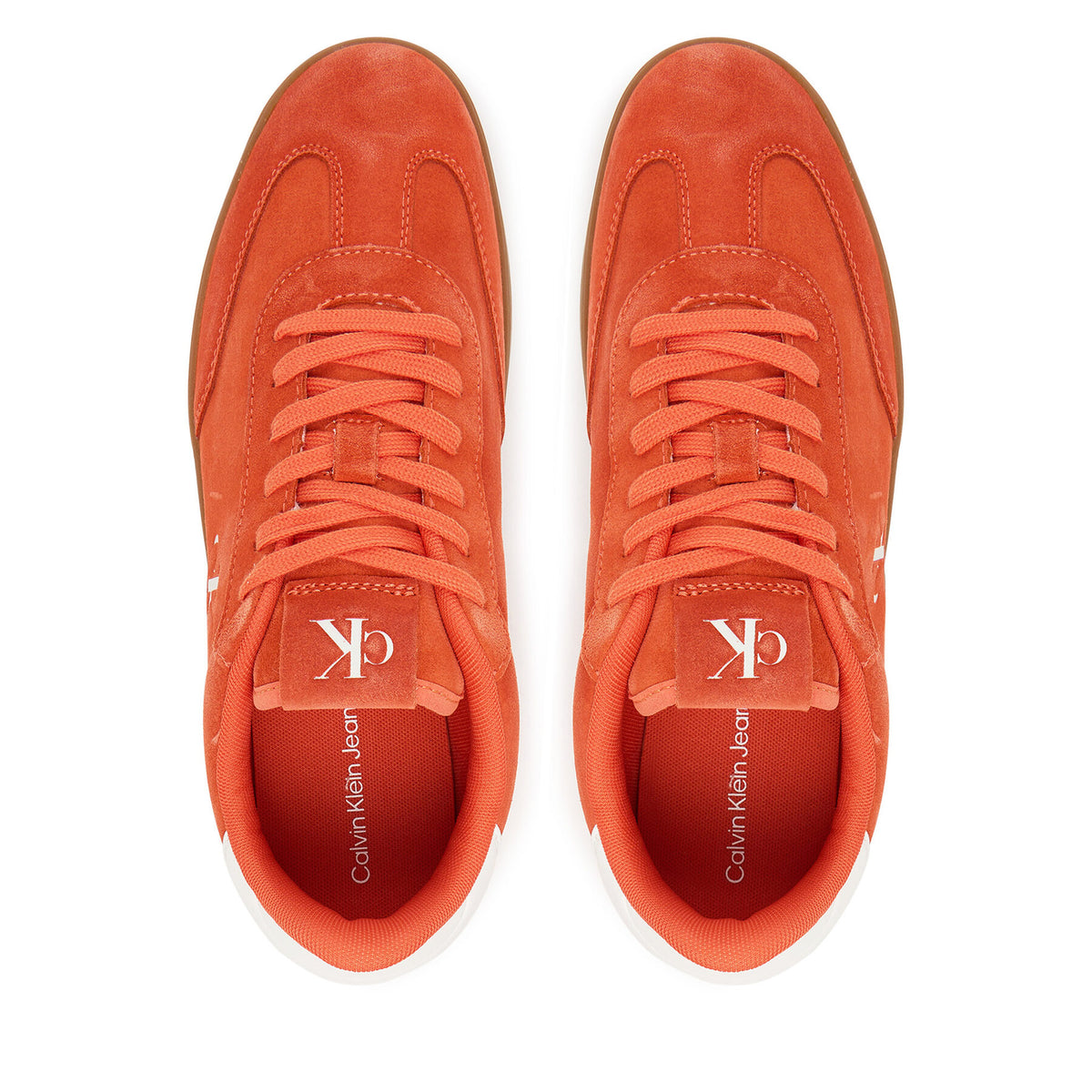 Calvin Klein Jeans Сникърси Classic Cupsole Mg Su YM0YM01300 Оранжев