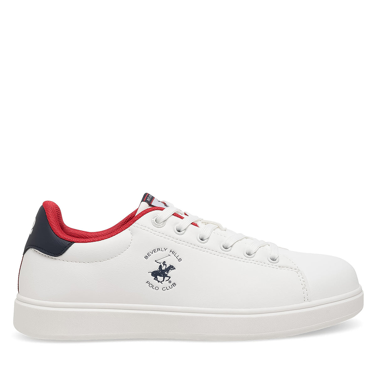 Beverly Hills Polo Club Сникърси V12-762(V)CH Бял