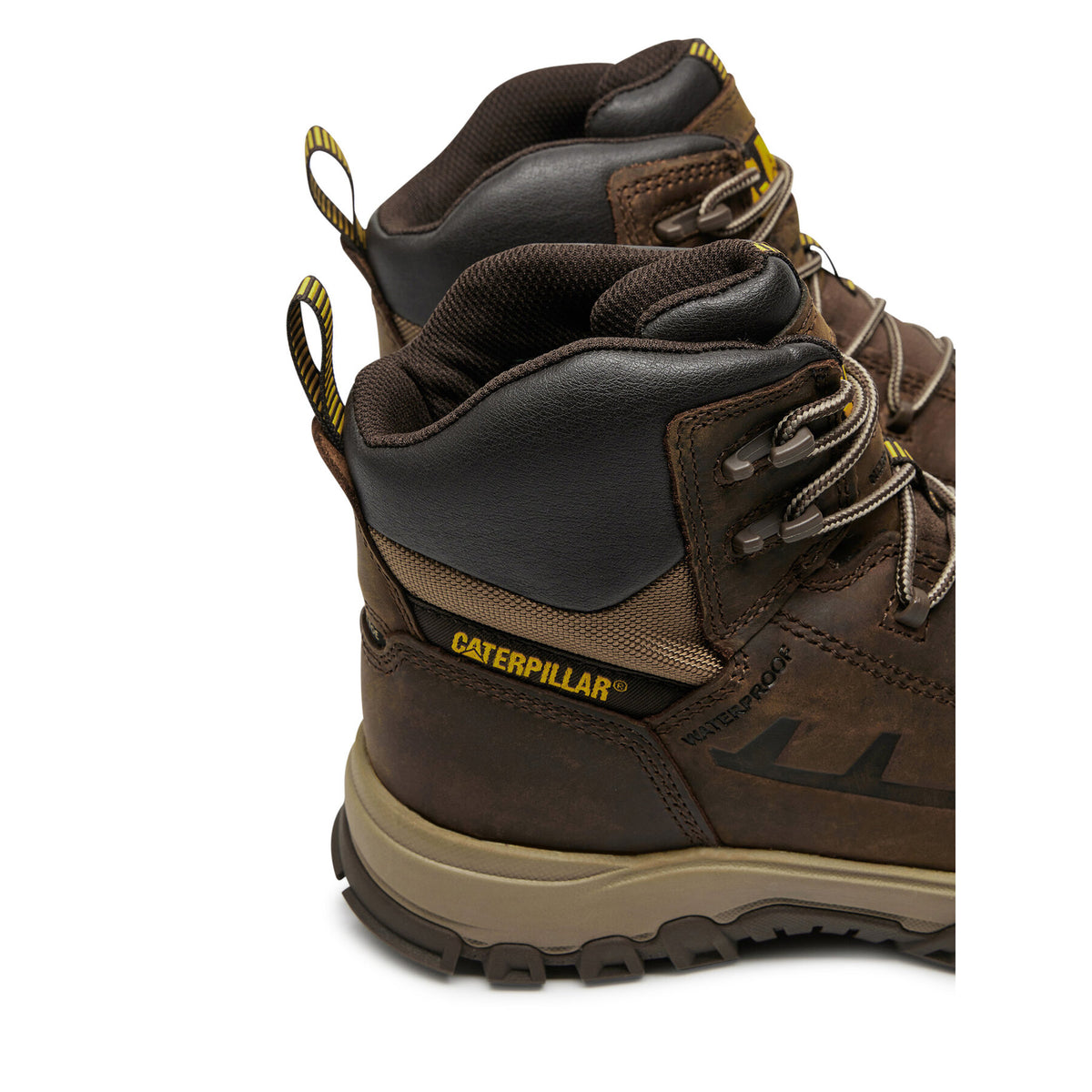 CAT Footwear Туристически oбувки Threshold Rebound Wp Nm Ct S7L Hro Fo Sr P726048 Кафяв