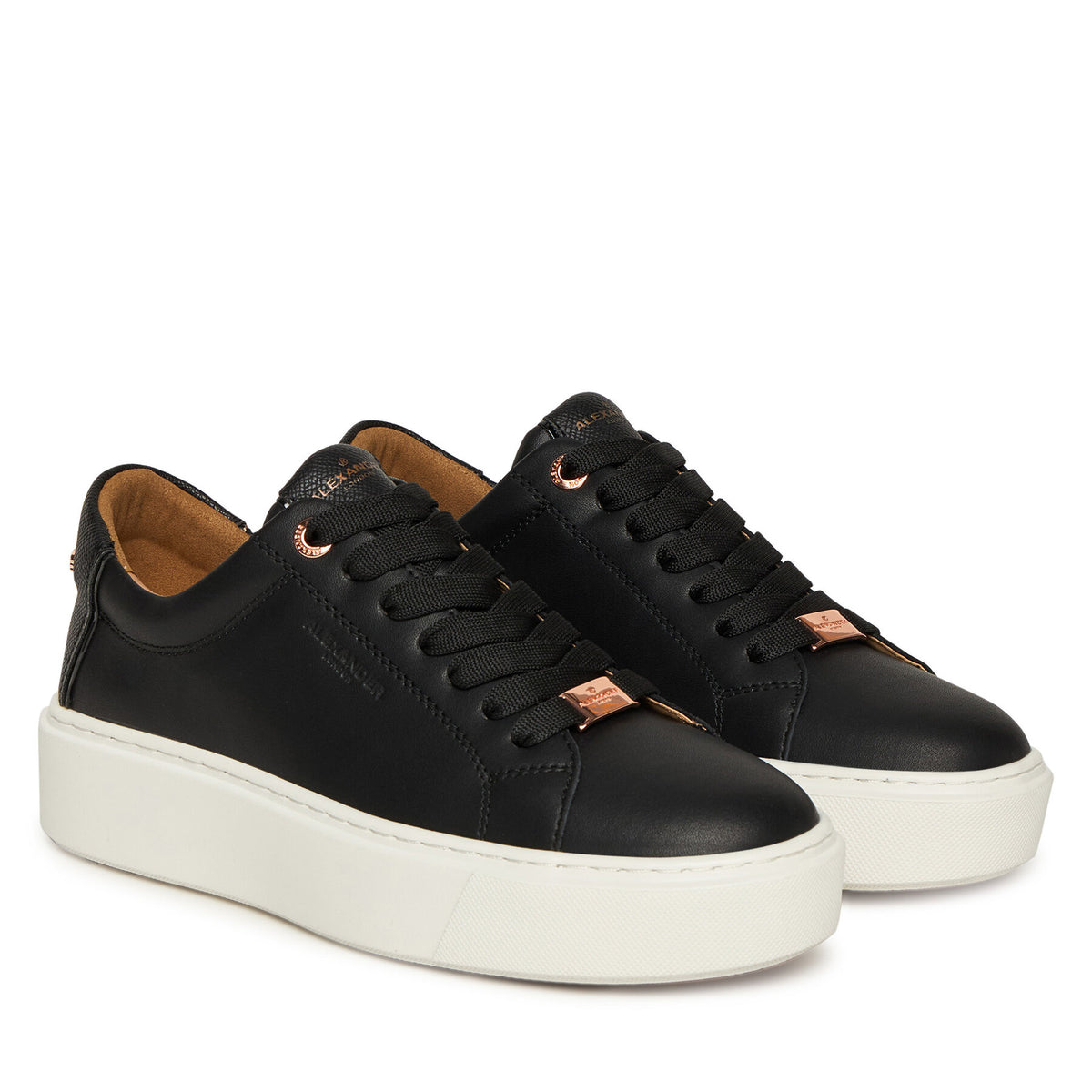 Alexander Smith Сникърси London ALBCLHW-8009-BLK Черен
