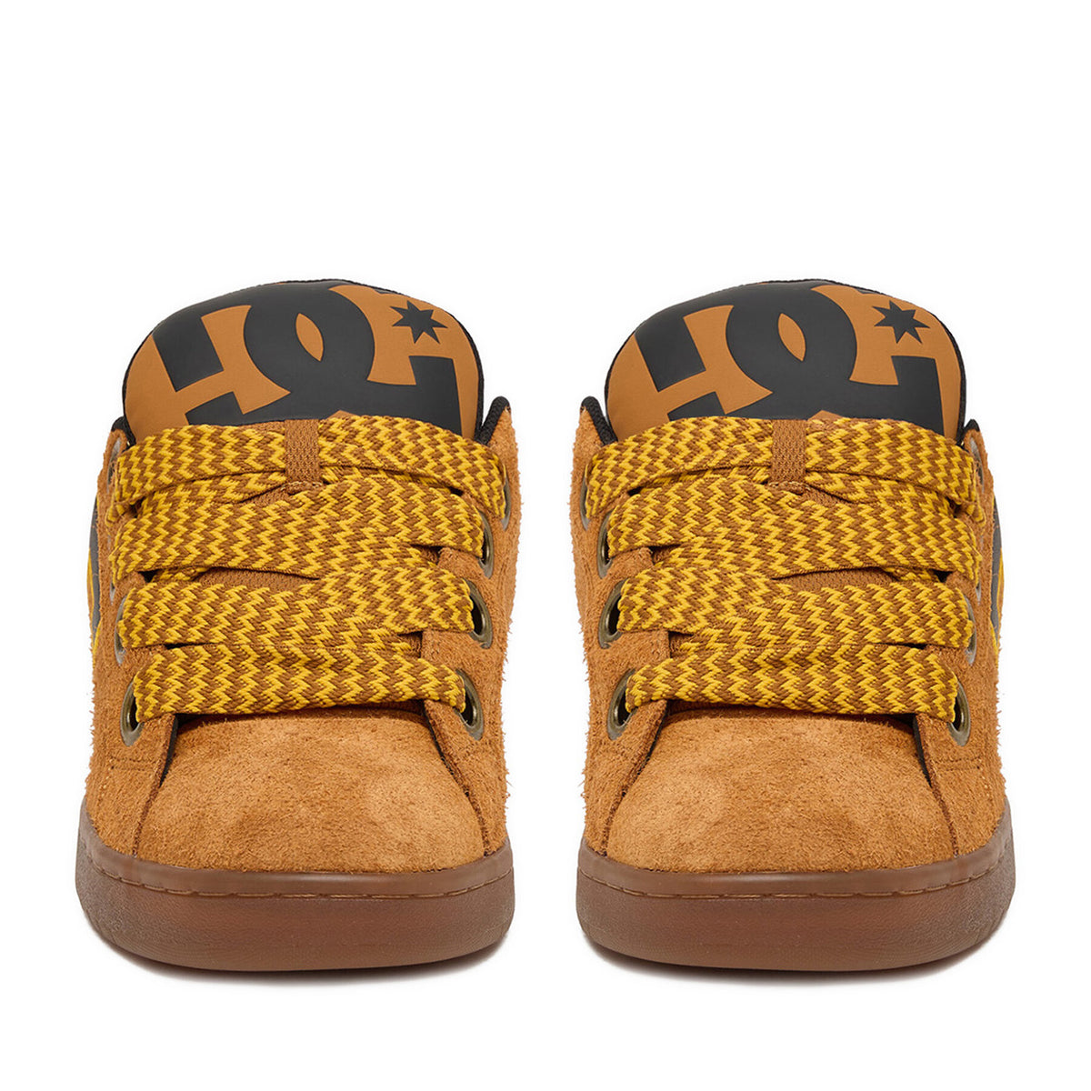 DC Shoes Сникърси EO-COURT GRAFFIK PUFF DC04304272 Кафяв