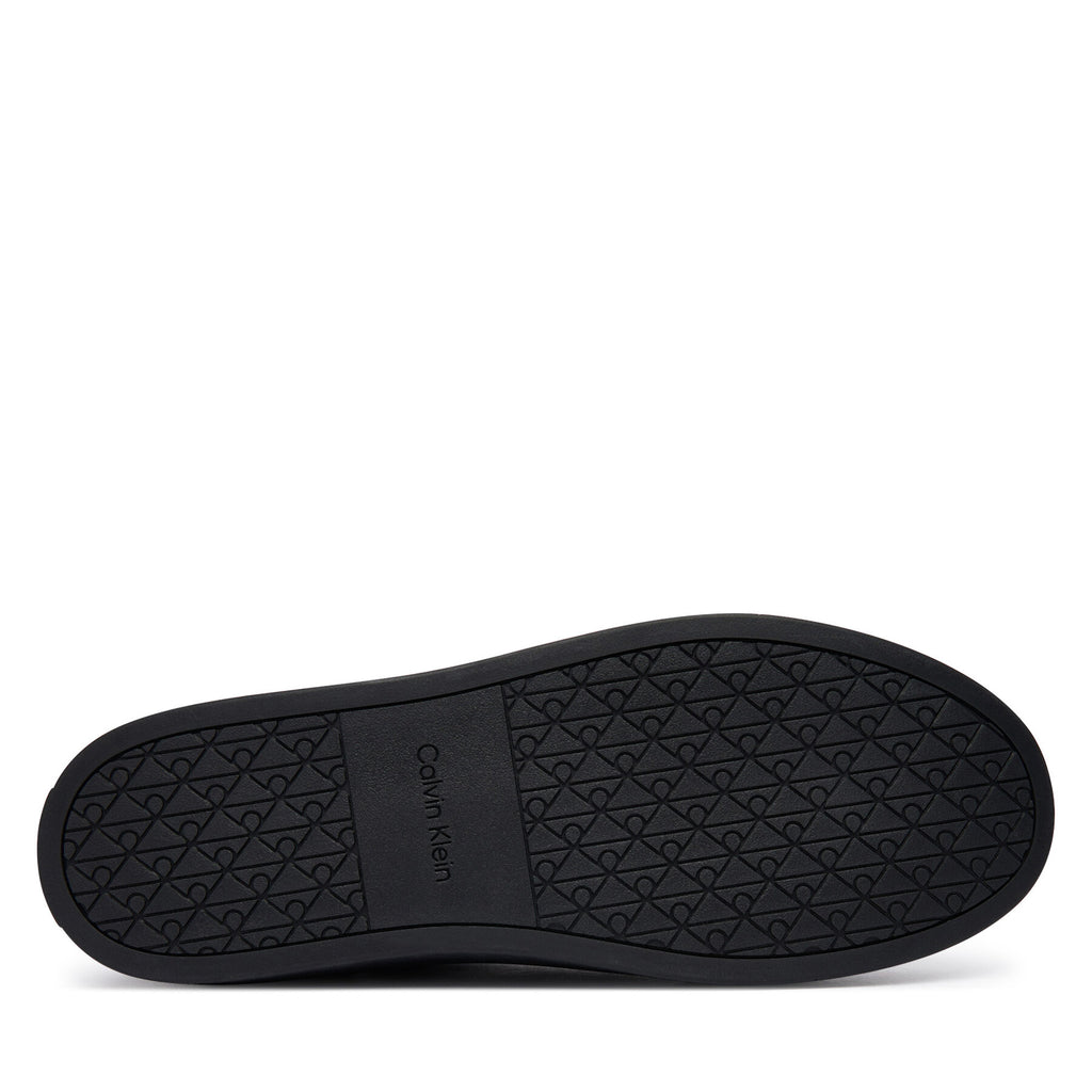 Calvin Klein Боти тип челси Hybrid Clean Chelsea Wax Lth HM0HM02253 Черен