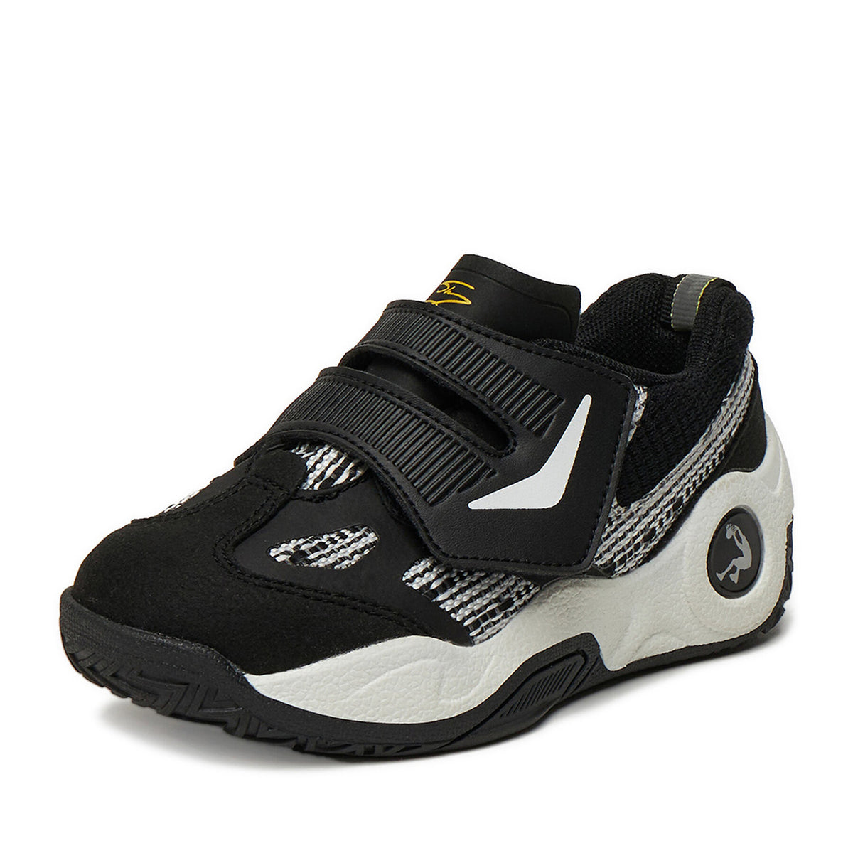 Shaq Сникърси EOSS-RAQ LOW AQ95009T-BW Черен