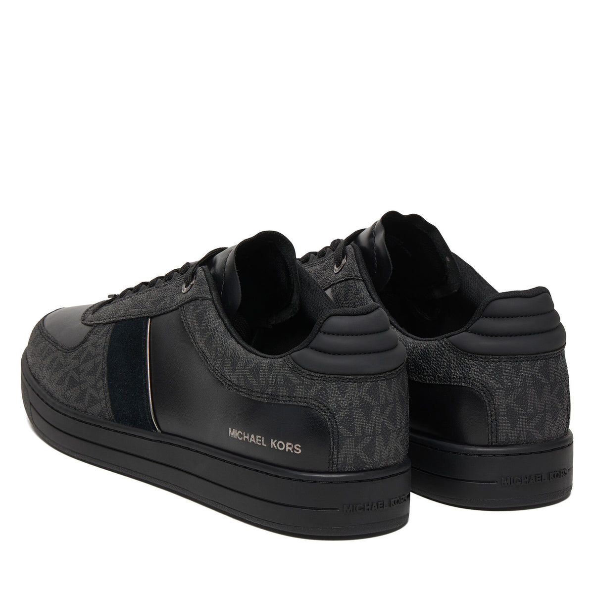 MICHAEL Michael Kors Сникърси Brady Lace Up 42F5BRFS1L Черен