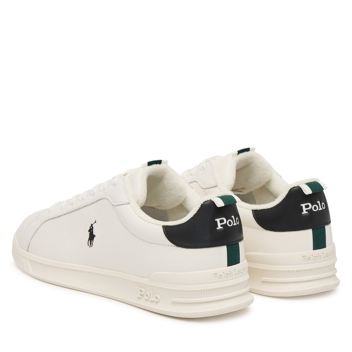 Polo Ralph Lauren Сникърси Heritage Court II 809P01614001 Кремав