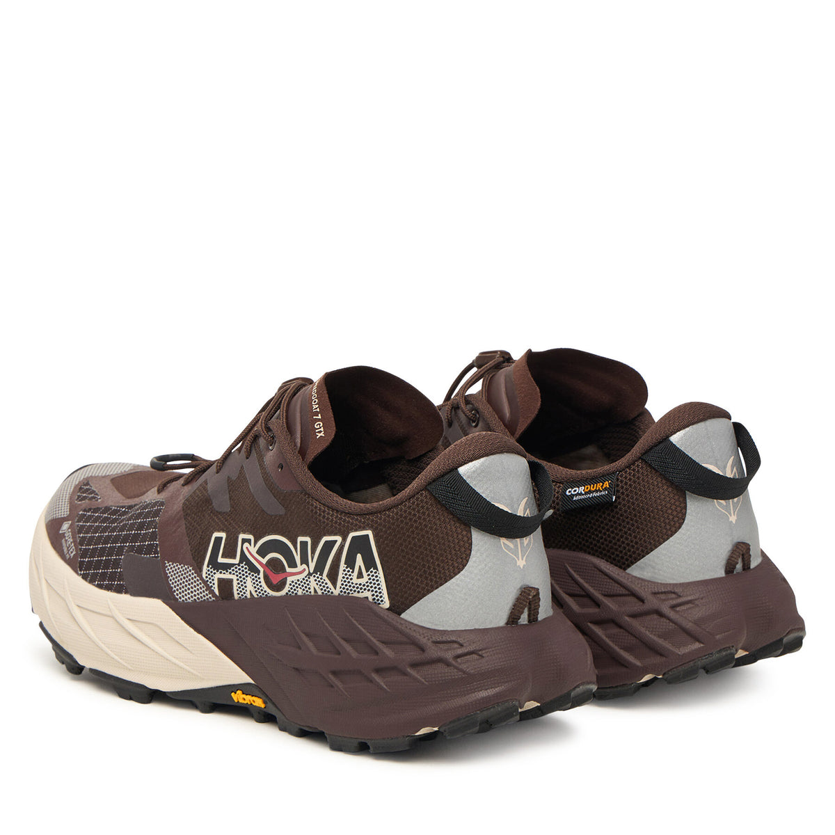 Hoka Маратонки за бягане Speedgoat 7 Gtx GORE-TEX 1176674 Тъмнокафяв