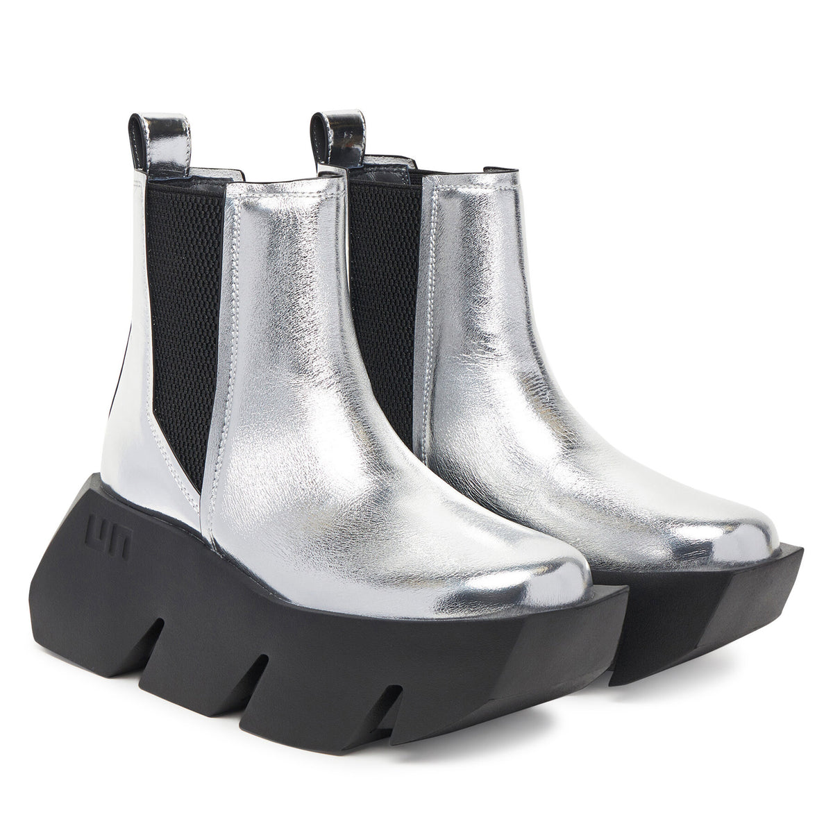 United Nude Боти Bull Chelsea 1096014116 Сребрист