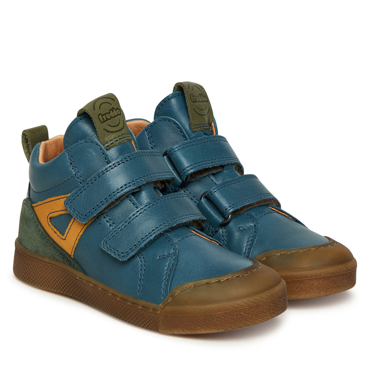 Froddo Зимни обувки Rosario High-Top G2110134-23 S Син