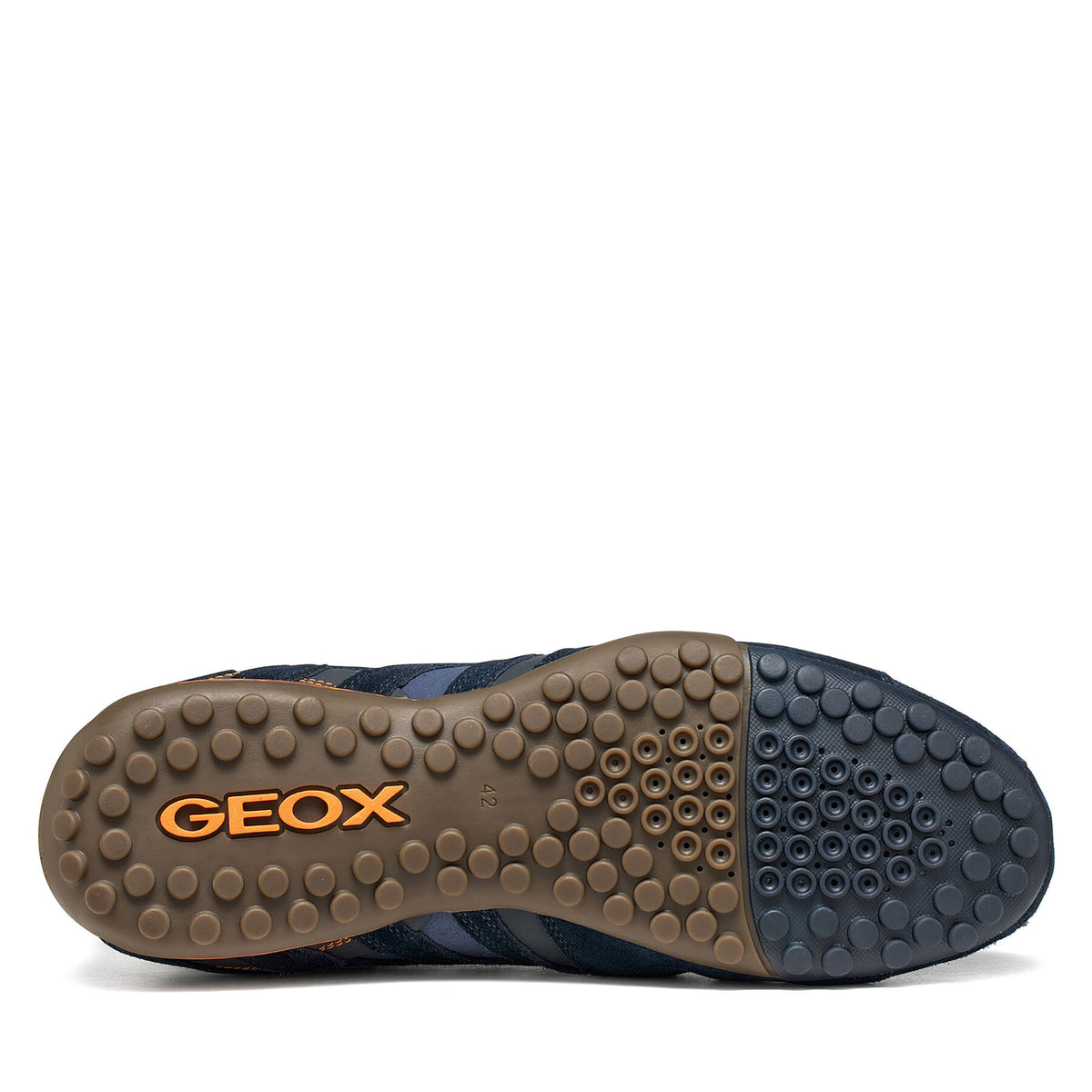 Geox Сникърси Uomo Snake U4207K 022EK C4078 Тъмносин