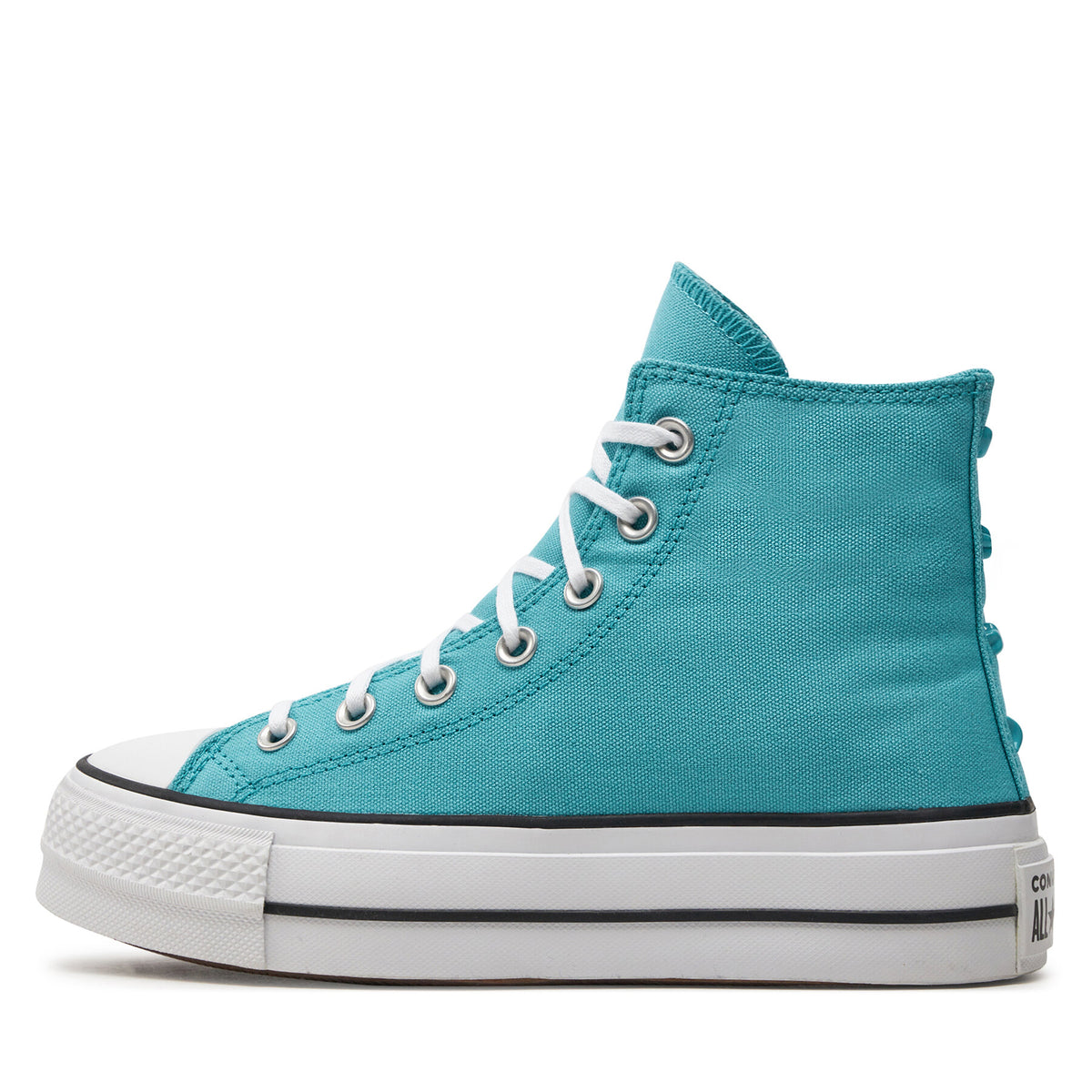 Converse Кецове Chuck Taylor All Star Lift Platform Stars A06492C Електриков