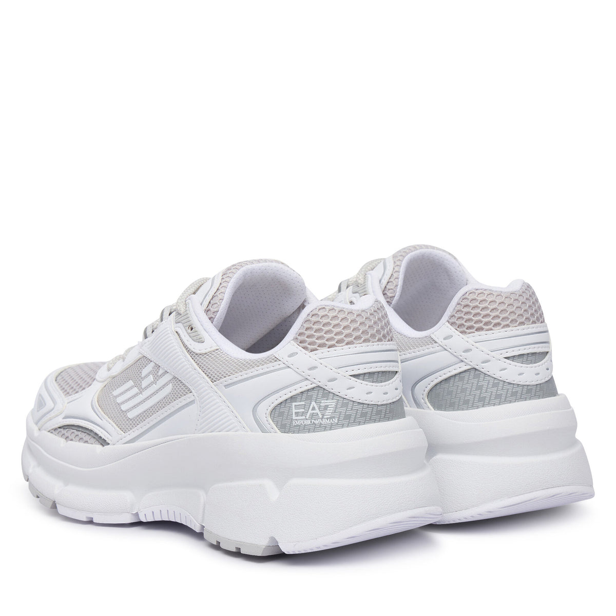 EA7 Emporio Armani Сникърси 7X000663 AF23619 MZ203 Бял