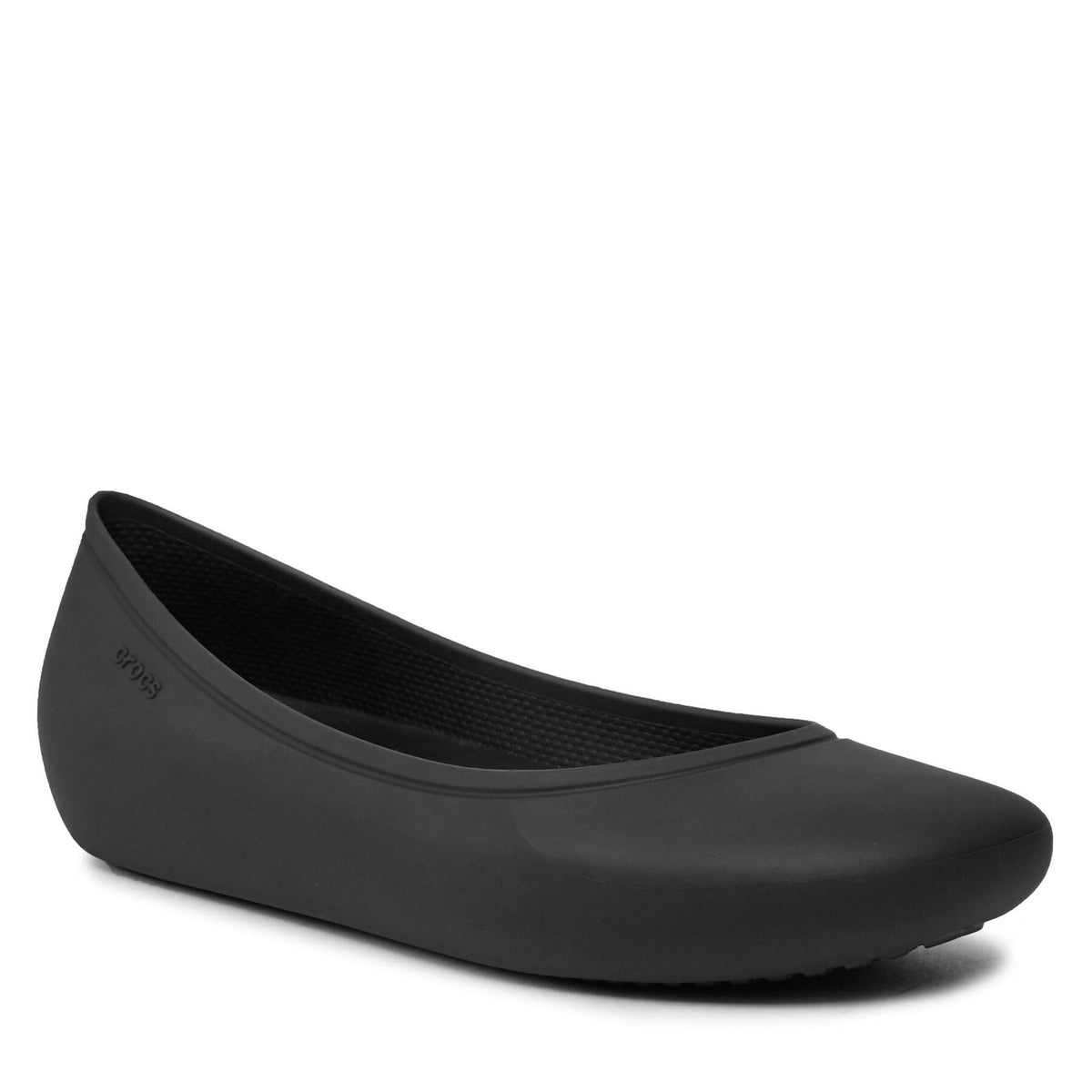 Crocs Балеринки Brooklyn Flat 209384 Черен