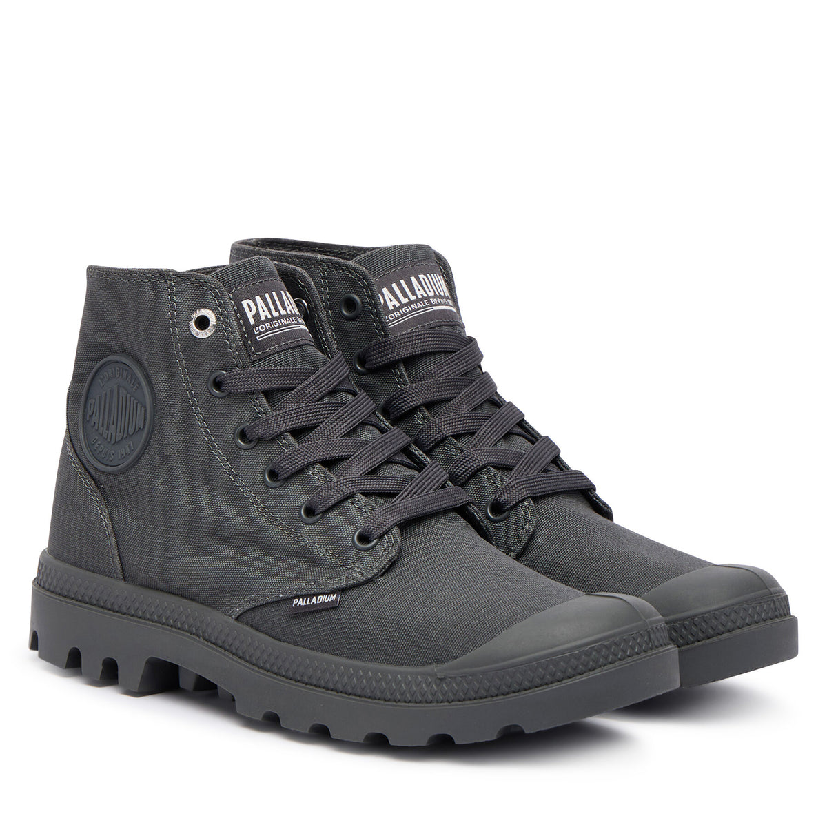 Palladium Туристически oбувки Mono Chrome 73089-089-M Сив