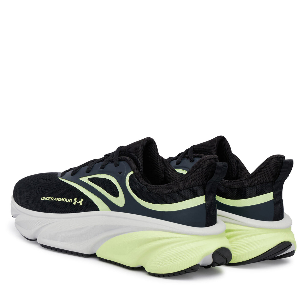 Under Armour Маратонки за бягане UA Charged+ Rogue 6 6006719 Черен