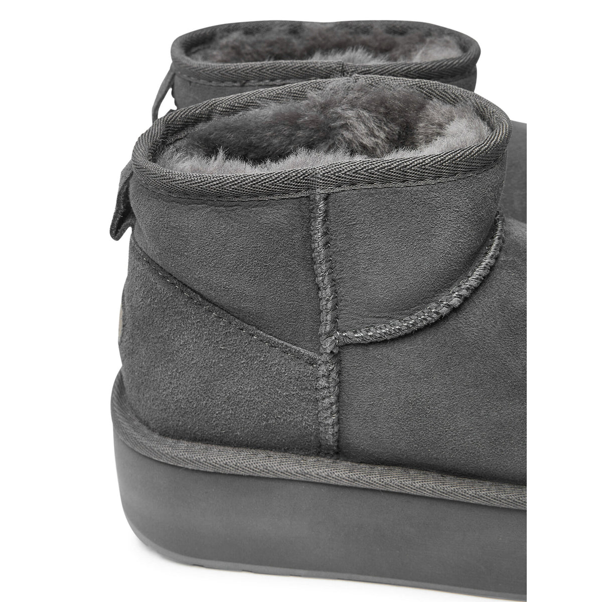 EMU Australia Апрески Stinger Micro Flatform W13082 Сив