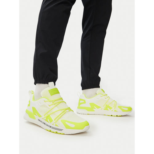 Versace Jeans Couture Сникърси 80YA3SA8 ZSE17 Бял
