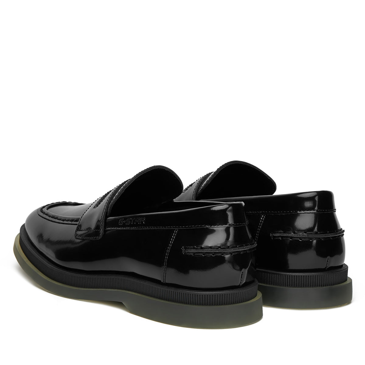 G-Star Raw Лоуфъри STANLEY-02-124AM Черен