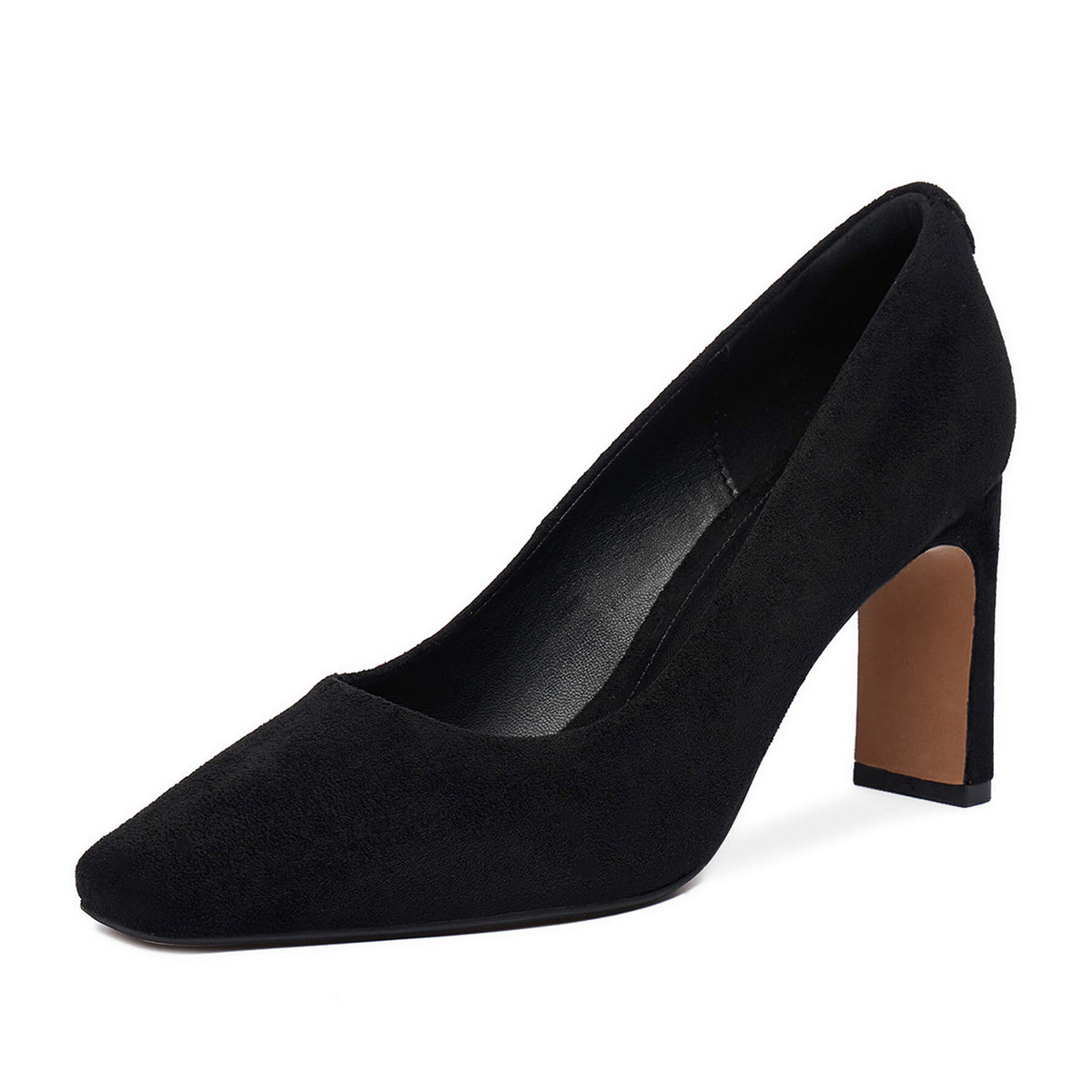 Nine West Обувки на ток CEO-LP806187-1 Черен