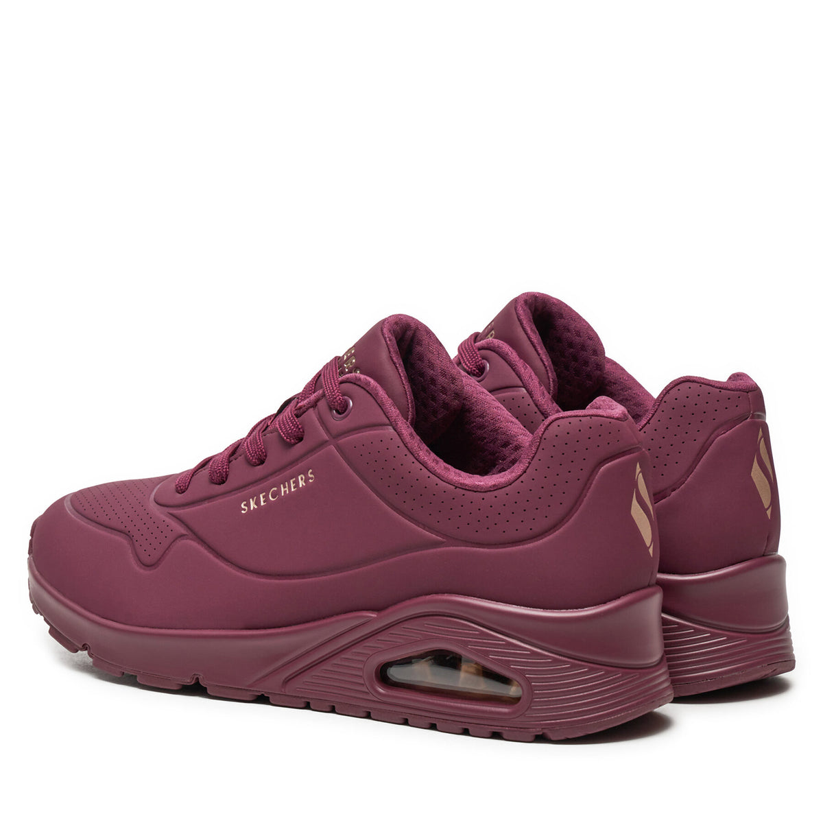 Skechers Сникърси Uno Stand On Air 73690/PLUM Бордо