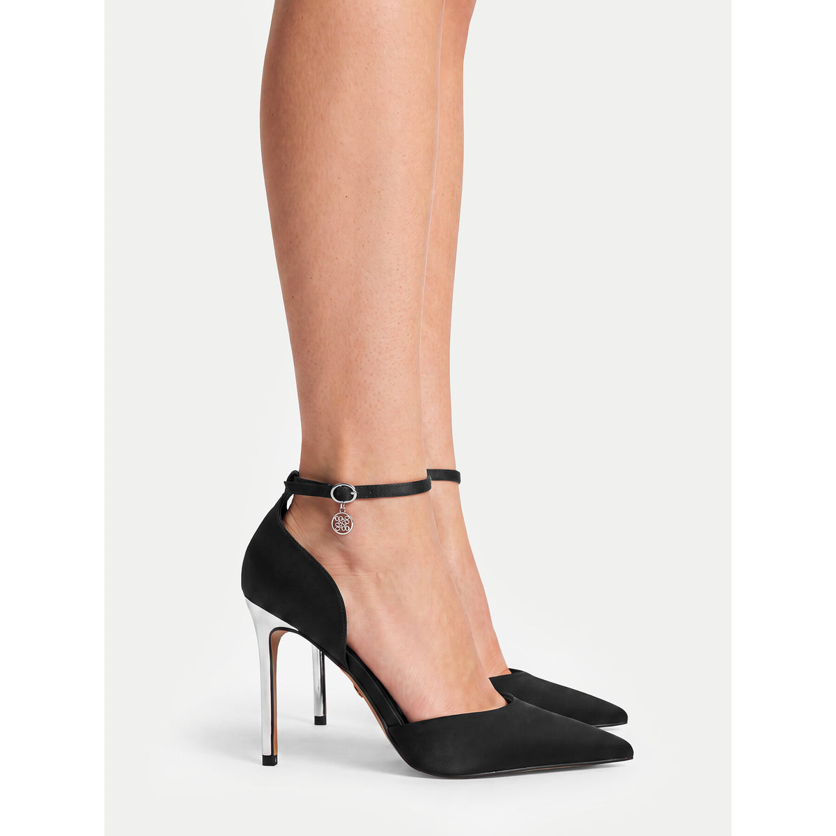 Nine West Обувки на ток CEO-CWBFS255 Черен